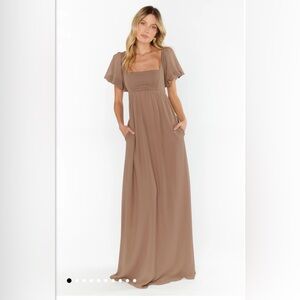Dune Bridesmaid Dress